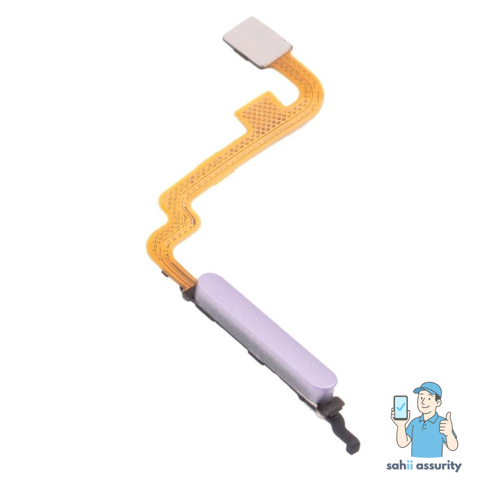 Fingerprint Sensor with Flex Cable for Xiaomi Redmi Note 10S White thumbnail